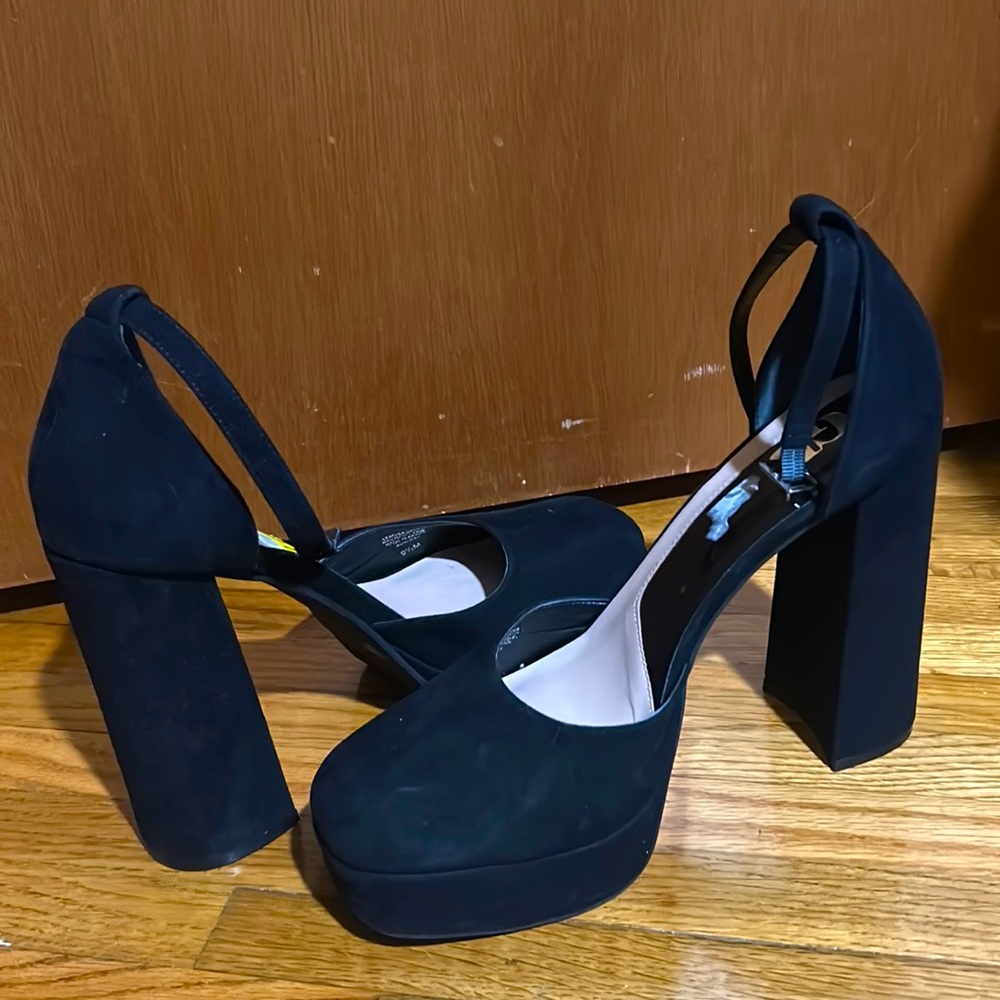 Black heels